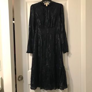 Michael Kors Shimmering Midi Dress